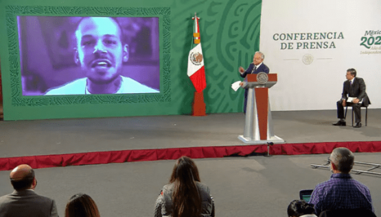 López Obrador da su cierre en la mañanera con rap de Calle 13: 