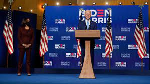 Biden se disculpa por que Trump haya sacado a EU del acuerdo climático de París
