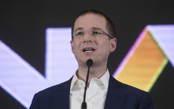 Anaya se vende al WSJ como “perseguido político” y un “héroe demócrata” de México