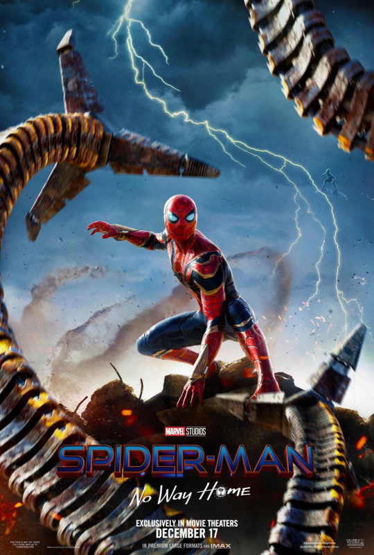 Spider-Man: No Way Home va a ser la primera cinta de la Etapa 4 de Marvel en estrenarse en China 